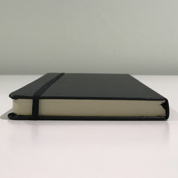 NWOT Piccadilly Essential Lined Black Notebook - Picture 5 of 15